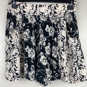 Free People Flowy Floral Shorts